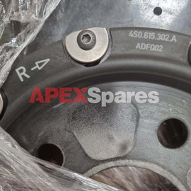 Lamborghini Huracan Performante Front Right Carbon Ceramic Rotor 4S0615302A