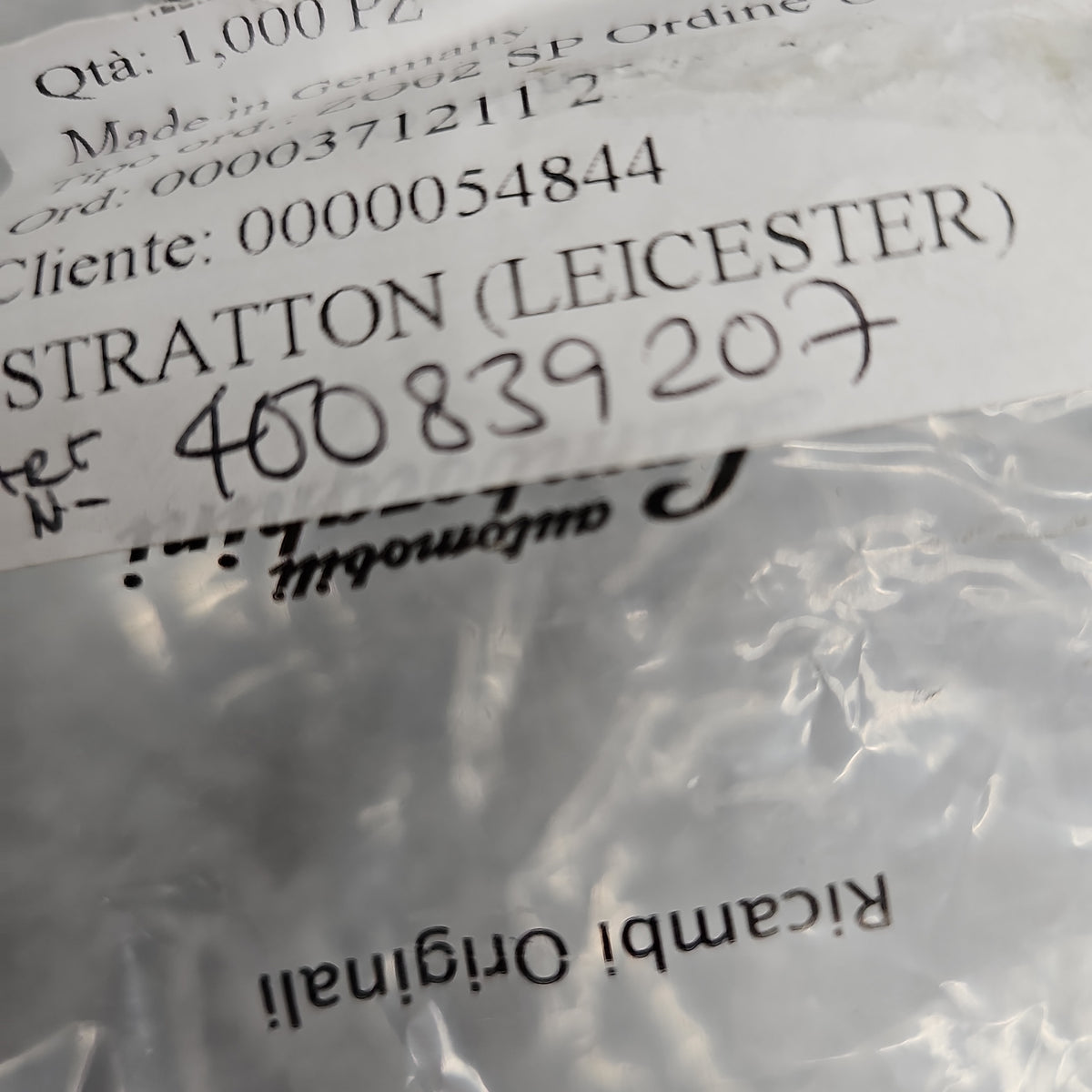 Gallardo Door Handle Pull 400839207 ApexSpares