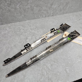 BENTLEY CONTINENTAL GT/GTC Left/Right Hand Rear Chrome Bumper Trim pair 3W3807819/3W3807820