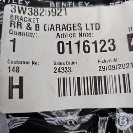BENTLEY CONTINENTAL BRACKET 3W3825921