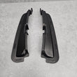 Load image into Gallery viewer, PORSCHE 911 Air guide, black matte, L & R   99150562384 / 99150562484