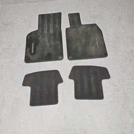 PORSCHE 992 TURBO S FLOOR MATTS 9P5864435A0S5
