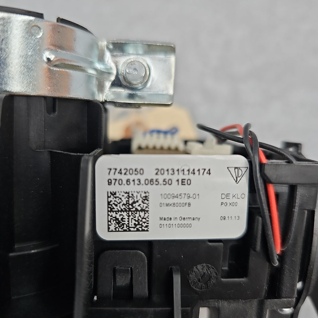 Porsche 991 Turbo 991 T/GT2RS BLACK STEERING COLUMN SWITCH 991613043501E0
