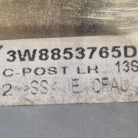 BENTLEY CONTINENTAL Rear Left Window Trim used 3W8853765D