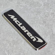 Load image into Gallery viewer, MCLAREN EMBLEM BONNET BADGE EMBLEM BLACK/SILVER