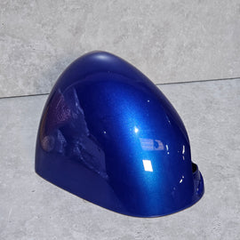 MCLAREN AZURE BLUE PLASTIC MIRROR COVER (RIGHT) 11A1460CP