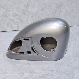 MCLAREN SILVER PLASTIC MIRROR COVER (RIGHT) 11A1460CP