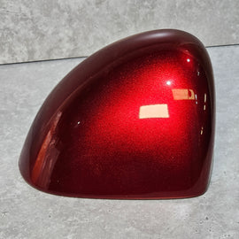 MCLAREN PLASTIC MIRROR COVER (LEFT) 11A1461CP - VOLCANIC RED