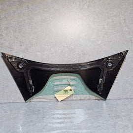 MCLAREN 765LT REAR ENGINE PERSPEX COVER 14AB624RP