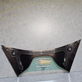 MCLAREN 765LT REAR ENGINE PERSPEX COVER 14AB499RP