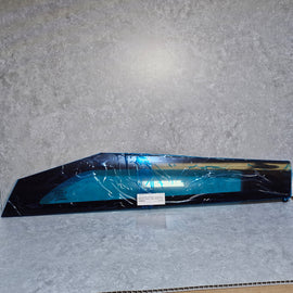 MCLAREN 765LT REAR LEFT B-PILLAR PERSPEX WINDOW 14AA615RP