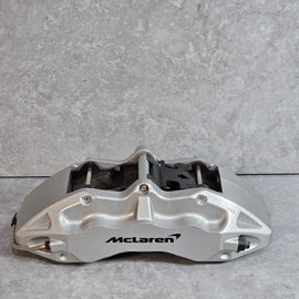 MCLAREN MP4 650S FRONT RIGHT 6-POT CERAMIC CALIPER (SILVER) 11C0064CP.S4.02