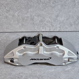 MCLAREN MP4 650S FRONT LEFT 6-POT CERAMIC CALIPAR (SILVER) 11C0063CP.S4.021