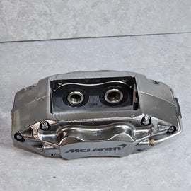 MCLAREN MP4 REAR RIGHT 4-POT IRON CALIPER (CHROME ) 11CO074CP.S5.01