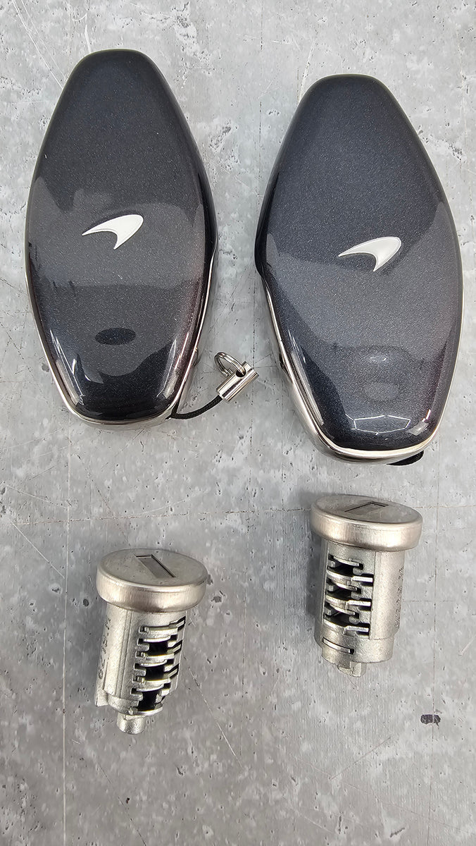 MCLAREN 720S KEY FOB SET 315MHZ 14MA646CP (CHROME) – ApexSpares