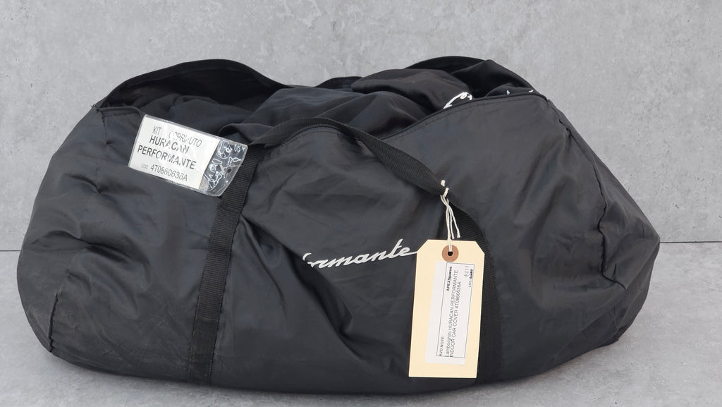 LAMBORGHINI HURACAN PERFORMANTE INDOOR CAR COVER 4T0860636A