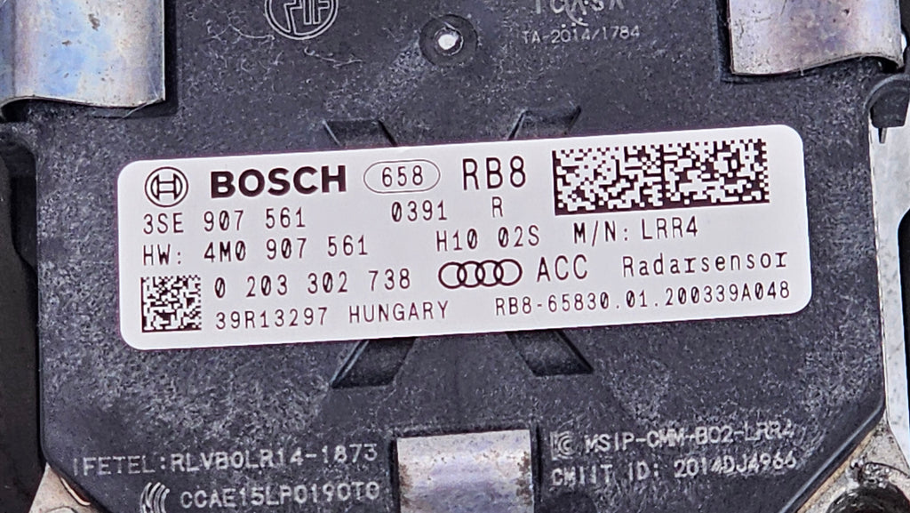 BENTLEY RADAR SENSOR WITH CONTROL 3SE907541