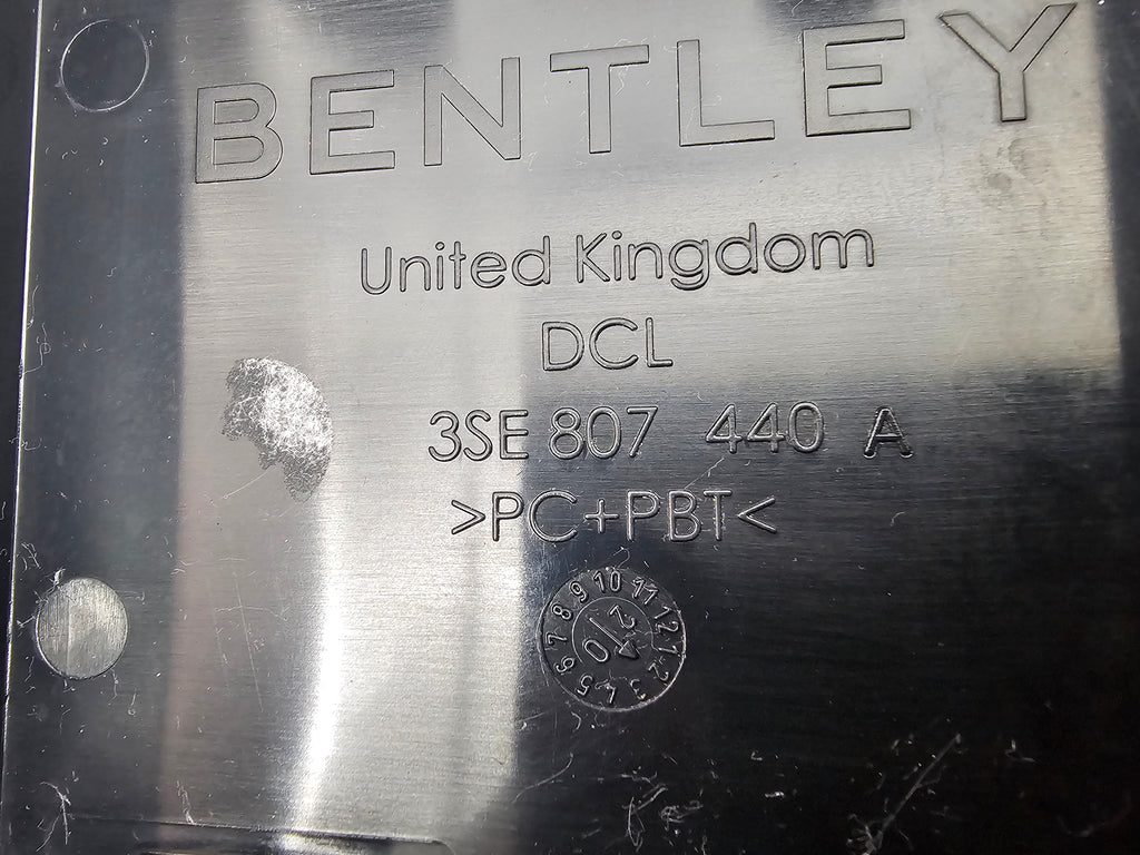 BENTLEY FLYING SPUR BRACKET FOR RADAR SENSOR 3SE807440A
