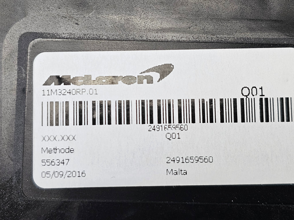 MCLAREN 675LT IRIS PARROT MULTI FUNCTION DISPLAY SCREEN 11M3239RP