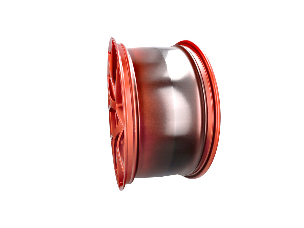 PORSCHE 992 GT3-RS WEISSACH MAGNESIUM 20" FRONT WHEEL 9GT601025AL (PYRO RED)