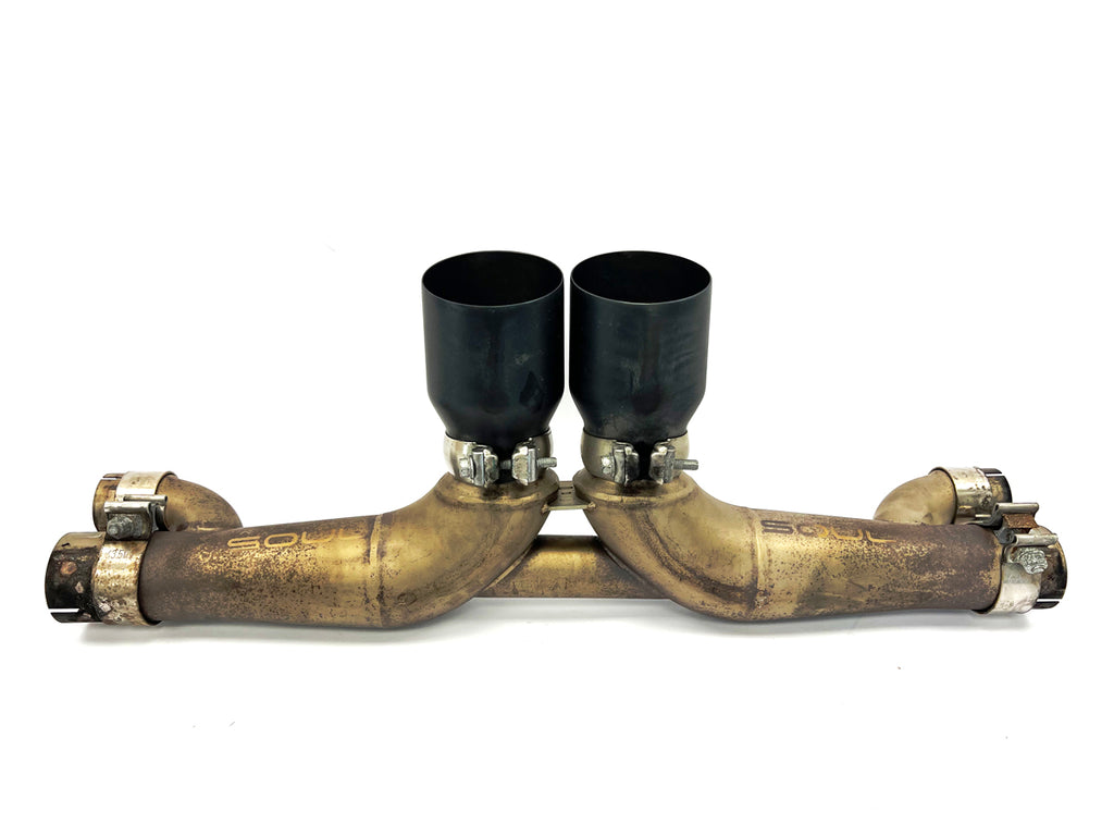 PORSCHE 991 GT3 / GT3 RS / 911R SOUL PERFORMANCE CENTER MUFFLER BYPASS EXHAUST 0986628522