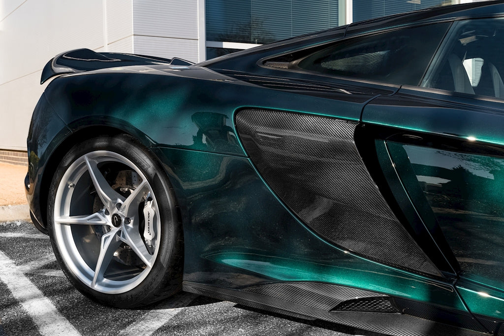 MCLAREN 675LT SUPER LIGHTWEIGHT ALLOY WHEELS 19”/ 20" 11B1657RP 11B1698RP