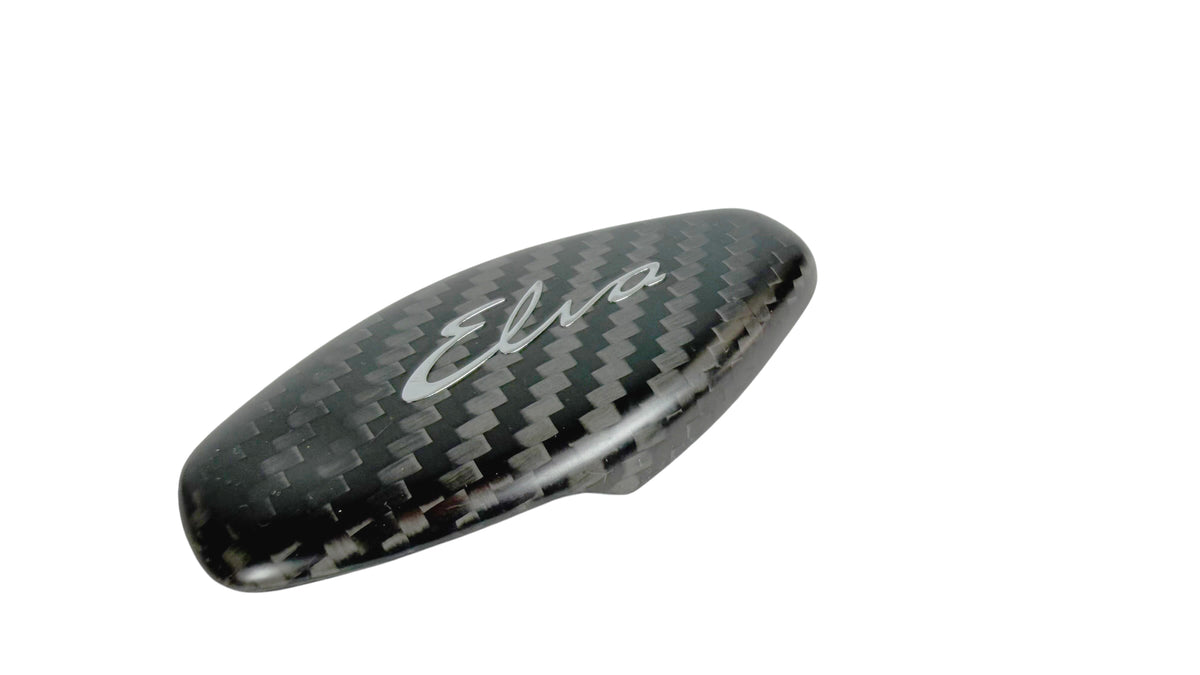 MCLAREN ELVA MSO CARBON WITH LOGO KEY FOB COVER 23MA123CP – ApexSpares