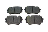 MCLAREN P1 CERAMIC REAR BRAKE PADS SET 12C0280CP