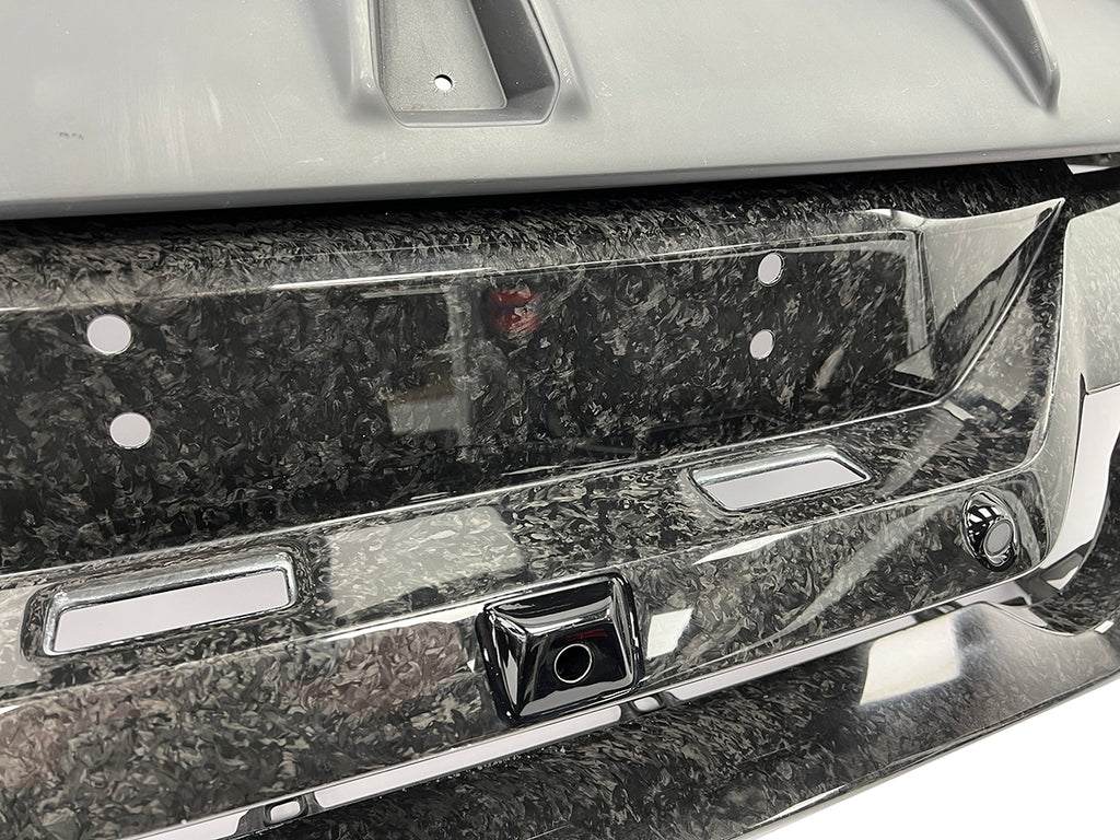 LAMBORGHINI HURACAN PERFORMANTE REAR BUMPER 4T0807155A