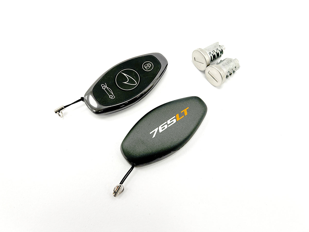MCLAREN 765LT KEY FOB SET 433MHZ 14MA114RP (BRUSHED) – ApexSpares