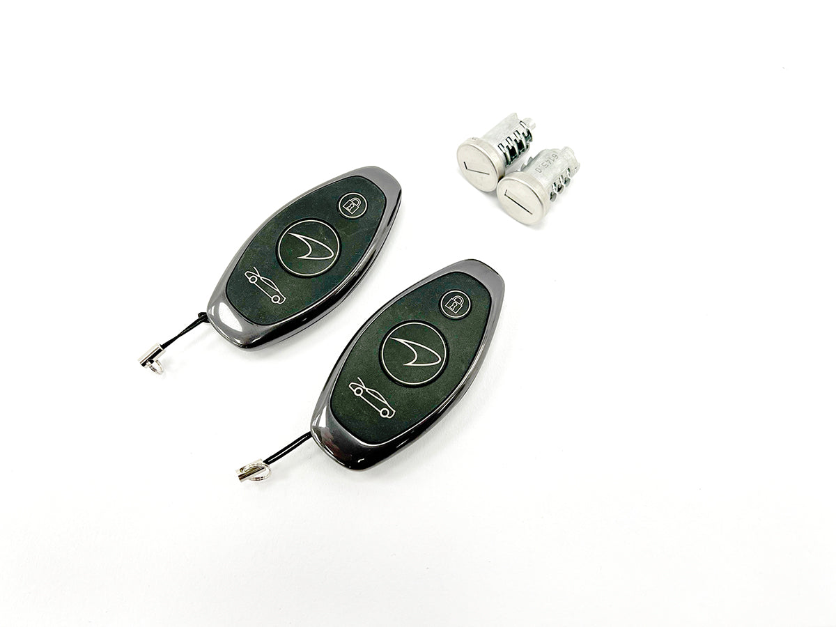 MCLAREN 765LT KEY FOB SET 433MHZ 14MA114RP (BRUSHED) – ApexSpares