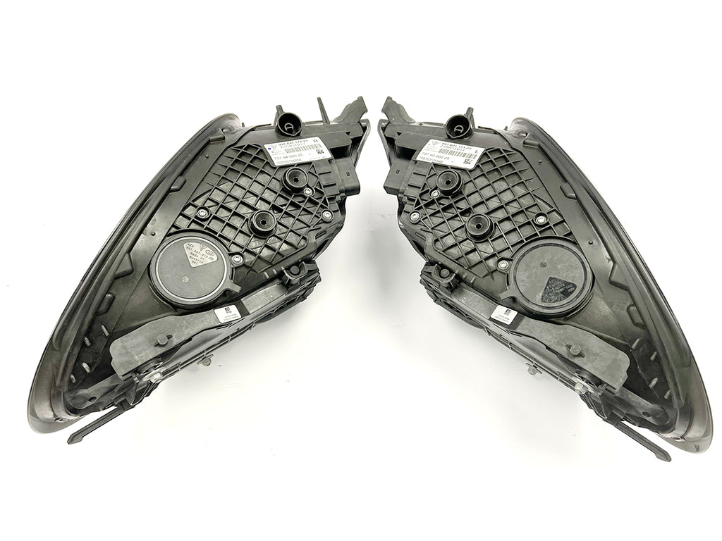 PORSCHE 991 FULL LED HEADLIGHTS GT3 GTS CARRERA - PAIR 99163117323 / 99163117423