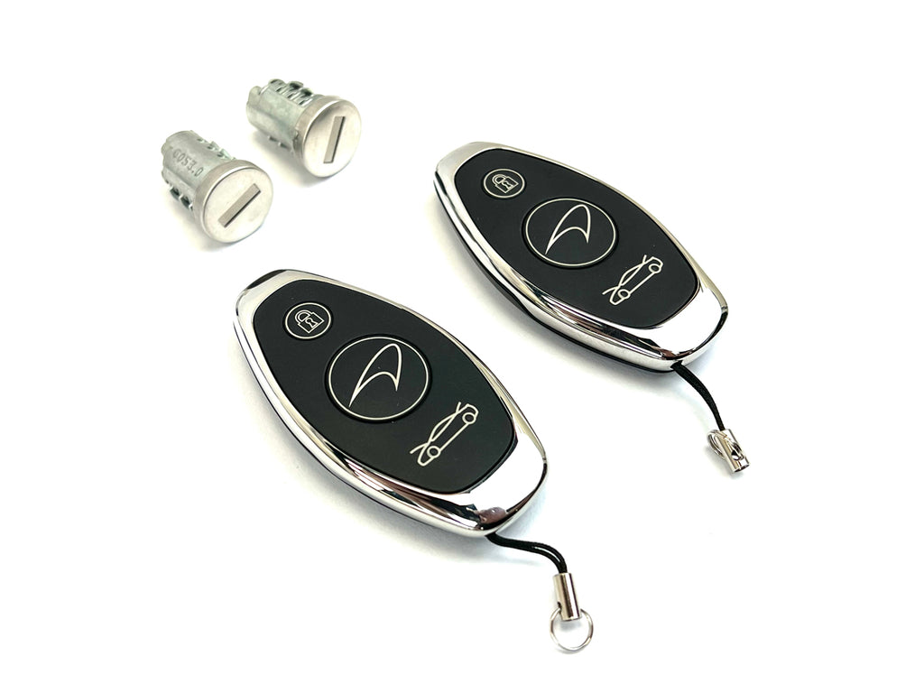MCLAREN GT KEY FOB 433MHz 13MA012GP (CHROME)