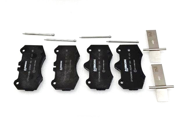 MCLAREN 12C/ 540C FRONT STEEL BRAKE PADS SET 13CA041CP
