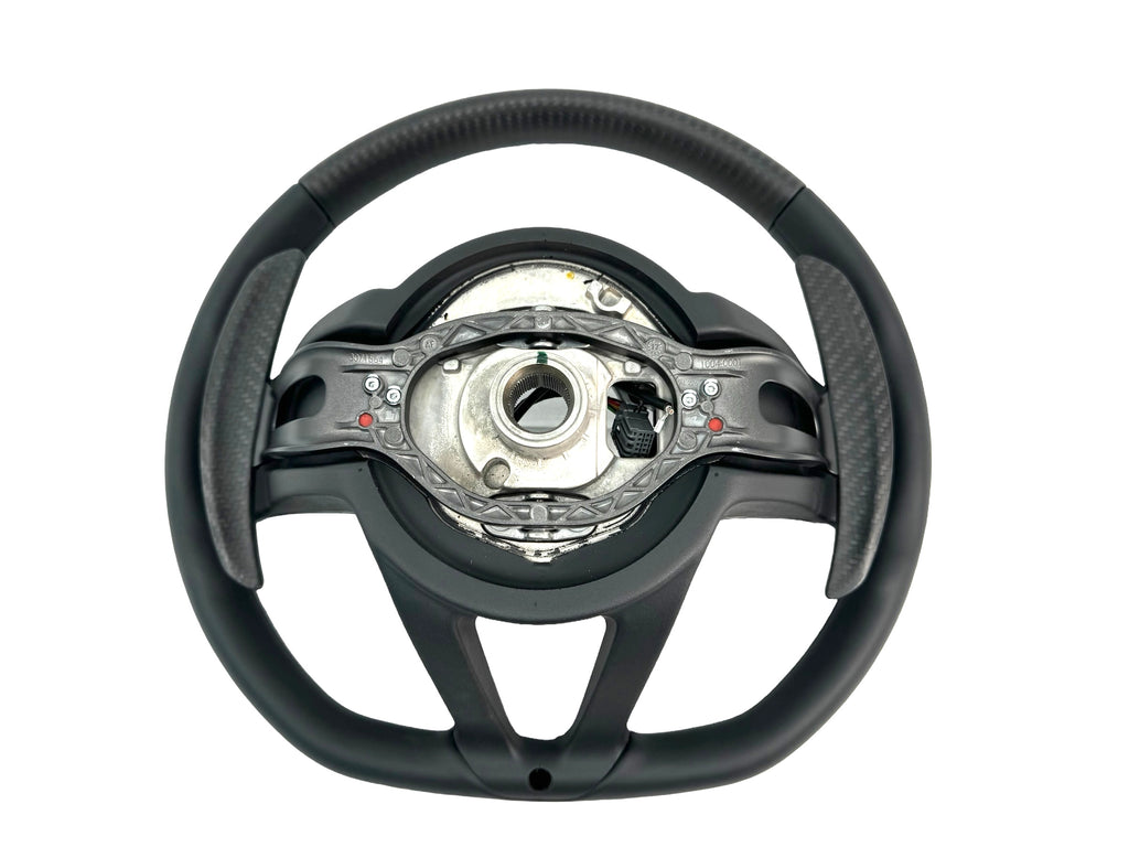 MCLAREN 720S  MSO CARBON FIBRE TOP GRIP & ALCANTARA STEERING WHEEL 14NA330MP-14SW237