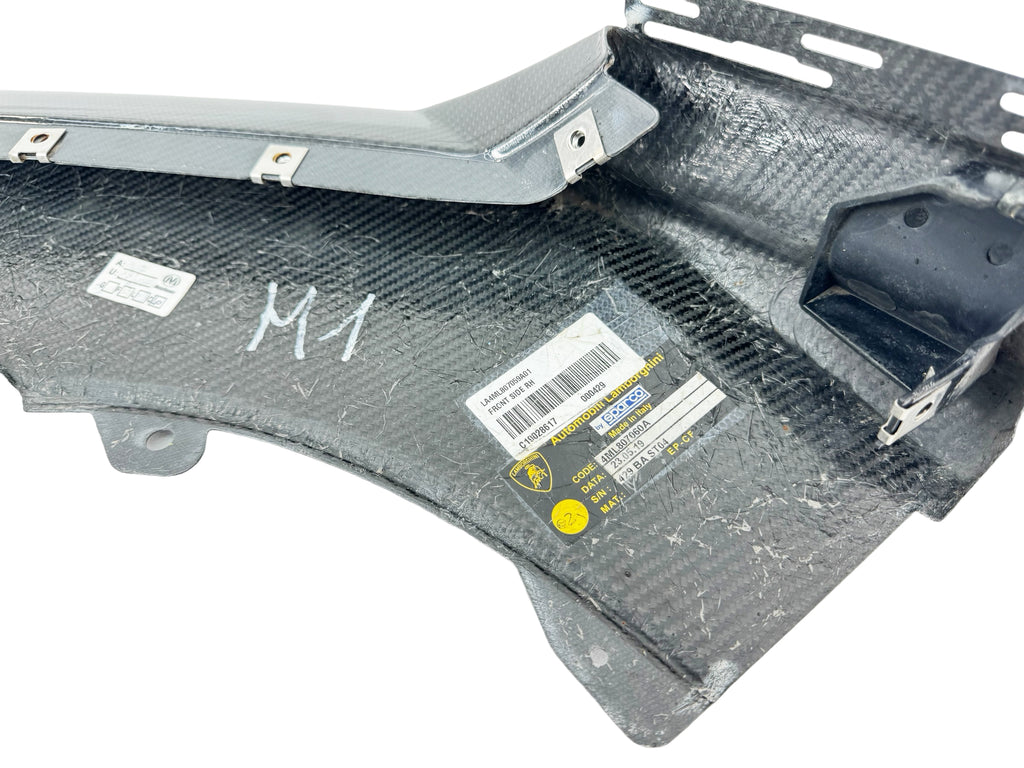 LAMBORGHINI URUS CARBON FRONT RIGHT LOWER SPLITTER  4ML807060A