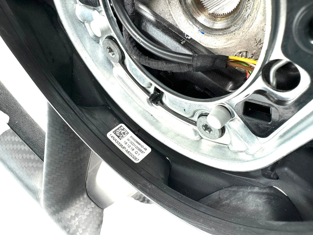 MCLAREN 720S MSO CARBON FIBRE & ALCANTARA STEERING WHEEL 14NA330MP-14SW237