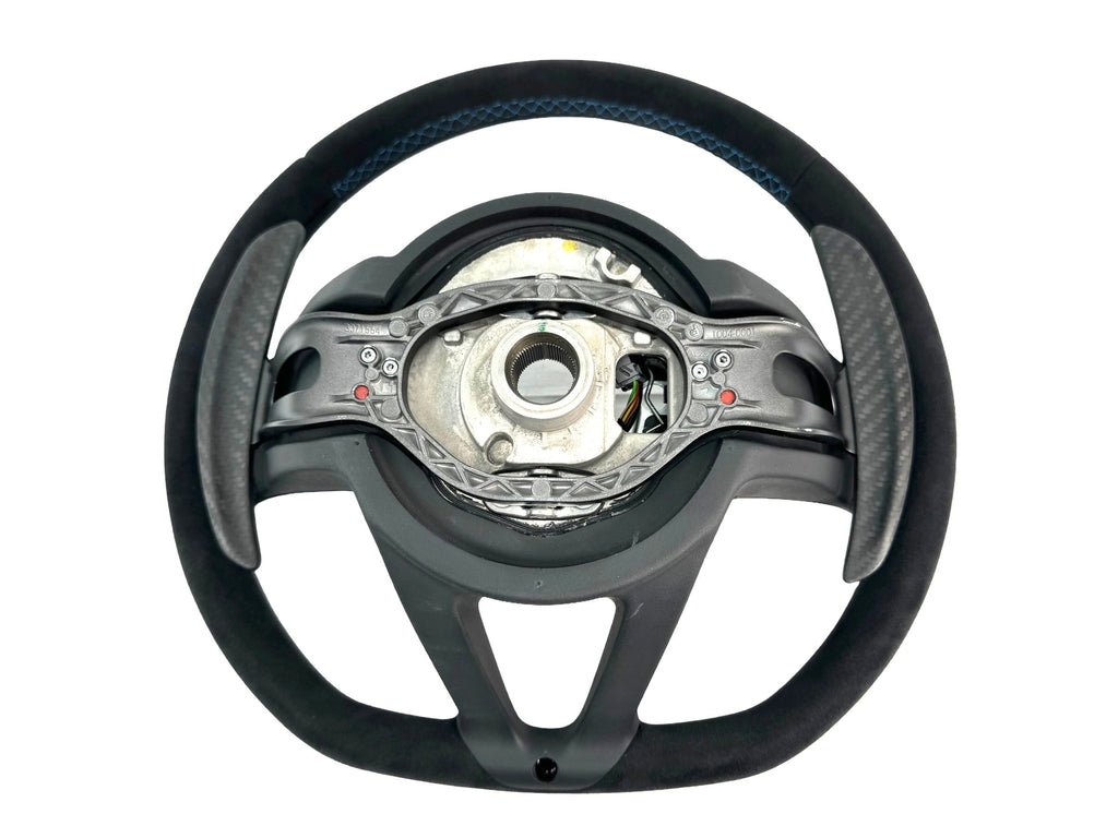 MCLAREN 720S MSO CARBON FIBRE & ALCANTARA STEERING WHEEL 14NA330MP-14SW237