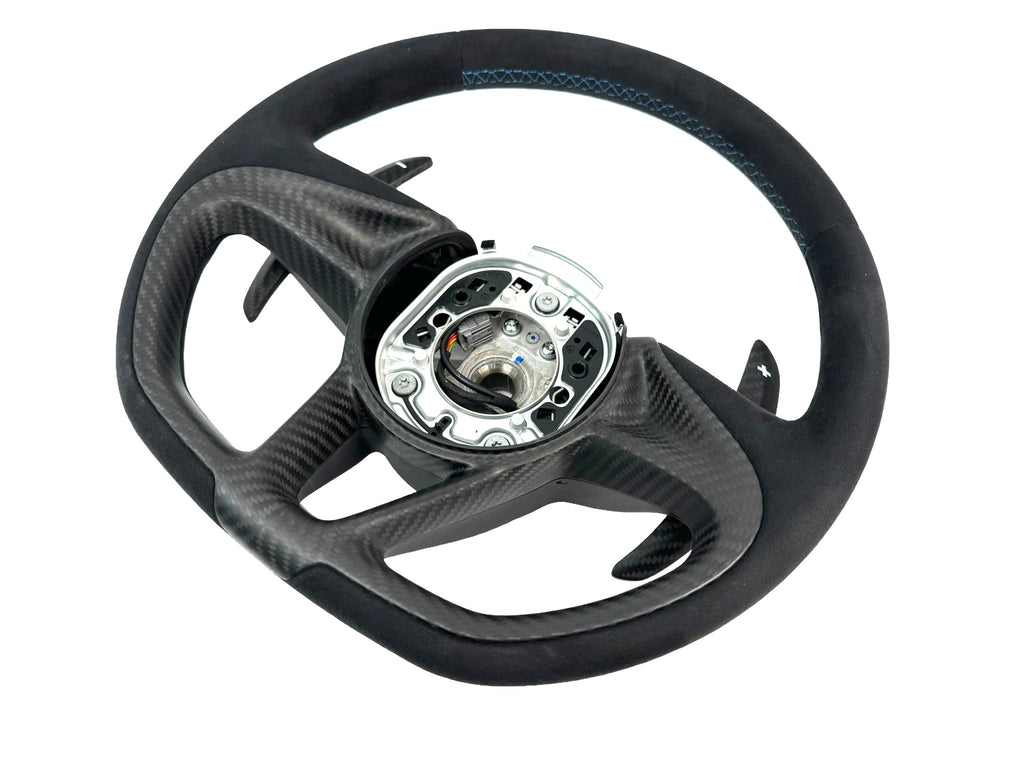 MCLAREN 720S MSO CARBON FIBRE & ALCANTARA STEERING WHEEL 14NA330MP-14SW237
