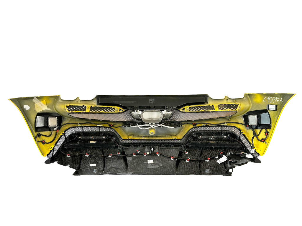 FERRARI 296 GTB/ GTS REAR BUMPER WITH CARBON REAR DIFFUSER - WITH CAMERA