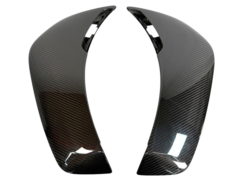 MCLAREN 765LT MSO CARBON REAR BUMPER SIDE BLADES 14AB334RP 14AA059RP