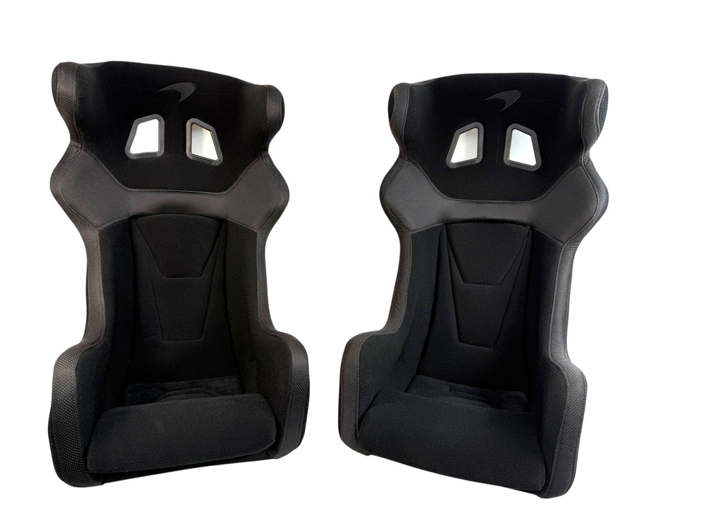 MCLAREN GT4 570S BUCKET SEATS BLACK  BLACK 13NA002RP