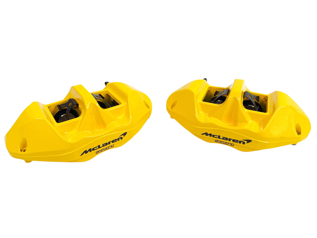 MCLAREN P1 MSO YELLOW BRAKE CALIPAR SET 12C0074CP