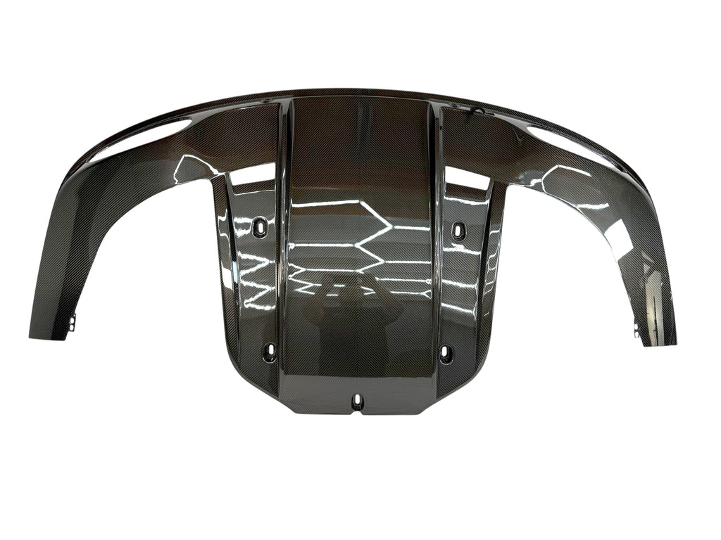 BENTLEY GTC CONTINENTAL MULLINER CARBON REAR DIFFUSER  3W7071611