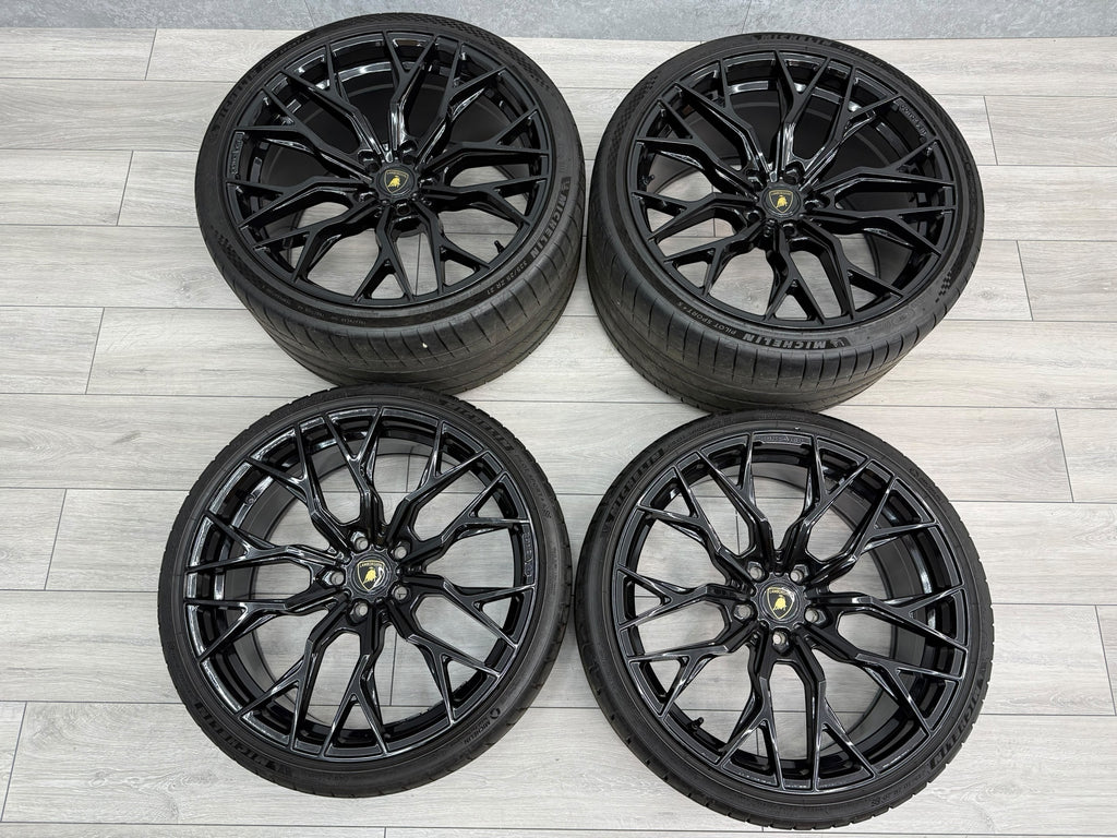 CONCAVER CVR1 LAMBORGHINI HURACAN PERFORMANTE WHEELS WITH MICHELIN 4S TYRES