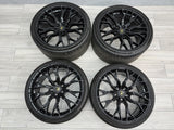 CONCAVER CVR1 LAMBORGHINI HURACAN PERFORMANTE WHEELS WITH MICHELIN 4S TYRES