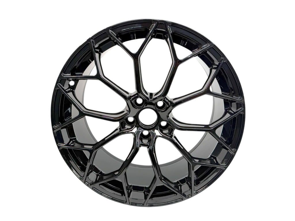LAMBORGHINI HURACAN NARVI PERFORMANTE FRONT WHEEL BLACK 8.5J X 20" 4T0601017AN
