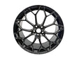Load image into Gallery viewer, LAMBORGHINI HURACAN NARVI PERFORMANTE FRONT WHEEL BLACK 8.5J X 20" 4T0601017AN