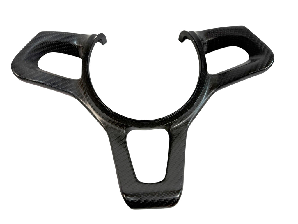 MCLAREN 650S/ 675LT/ 570S/ 600LT MSO CARBON STEERING WHEEL TRIM 13N1131CP