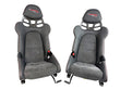 Load image into Gallery viewer, PORSCHE 992 GT3-RS WEISSACH CARBON RACING SEATS BLACK/ RED 9GT881303AYA3G